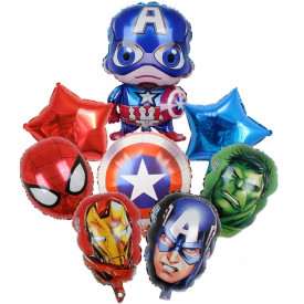 BALON FOLIOWY KAPITAN AMERYKA A31