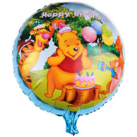 BALON FOLIOWY KUBUŚ K3
