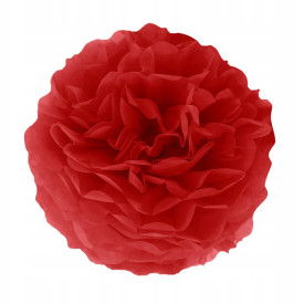 POMPON CZERWONY