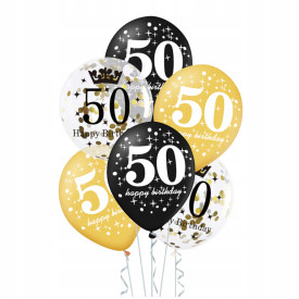 BALONY 50 URODZINY