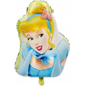 BALON FOLIOWY KSIĘŻNICZKI S25