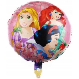 BALON FOLIOWY KSIĘŻNICZKI S28