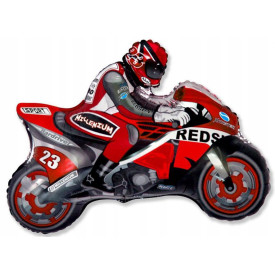 BALON FOLIOWY MOTOCYKL 1