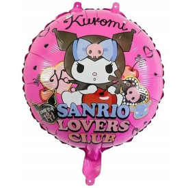 BALON FOLIOWY KUROMI 2