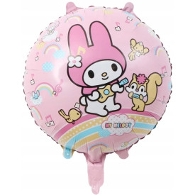 BALON FOLIOWY KUROMI 6