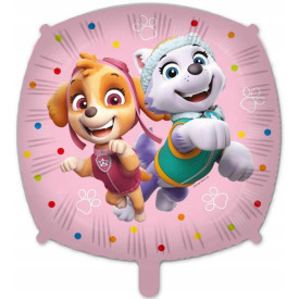 BALON FOLIOWY PSI PATROL EVEREST SKYE KWADRATOWY GODAN 45cm