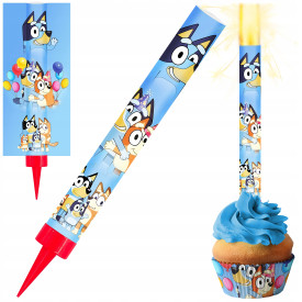 RACA NA TORT BLUEY 1SZT