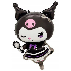 BALON FOLIOWY KUROMI 17 MAX 70 cm