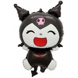 BALON FOLIOWY KUROMI 16 MAX 74 cm