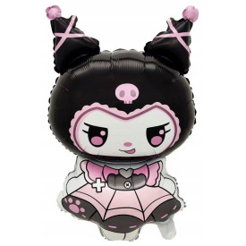 BALON FOLIOWY KUROMI 15 MAX 74cm