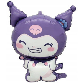 BALON FOLIOWY KUROMI 14 MAX 62cm