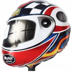 BALON FOLIOWY KASK MOTOCYKL 3