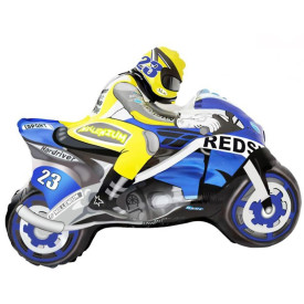 BALON FOLIOWY MOTOCYKL 2