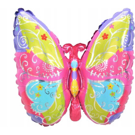 BALON FOLIOWY MOTYL 2