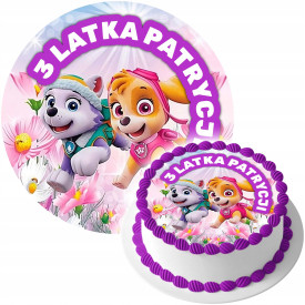 OPŁATEK NA TORT SKYE 8