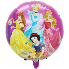 BALON FOLIOWY KSIĘŻNICZKI S27