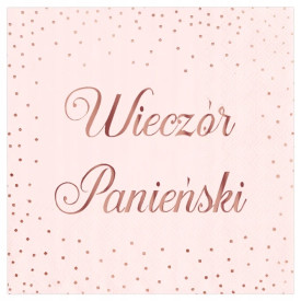 WIECZÓR PANIEŃSKI 3 (SERWETKI)