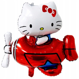 BALON FOLIOWY HELLO KITTY H16