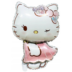 BALON FOLIOWY HELLO KITTY H15