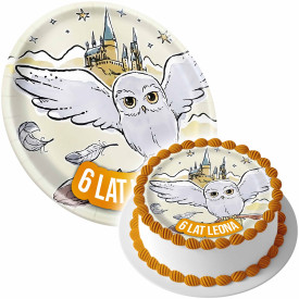 OPŁATEK NA TORT HARRY POTTER 6