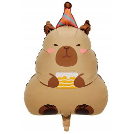 BALON FOLIOWY KAPIBARA 1
