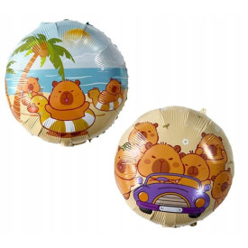 BALON FOLIOWY KAPIBARA 3