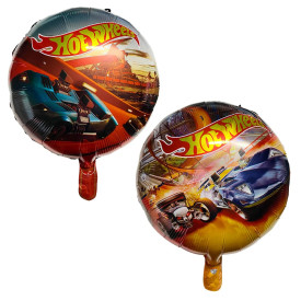 BALON FOLIOWY HOT WHEELS 2