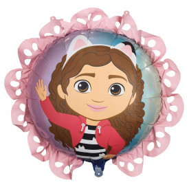 BALON FOLIOWY OKRĄGŁY GABI X9