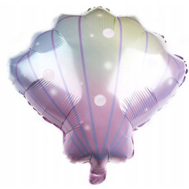 BALON FOLIOWY MUSZLA 1