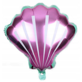 BALON FOLIOWY MUSZLA 2