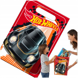 TOREBKI URODZINOWE HOT WHEELS BEENSMILE