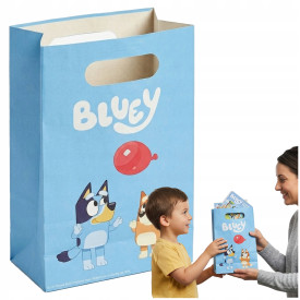 TOREBKI PREZETOWE BLUEY 8 szt